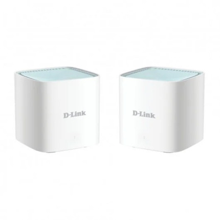 D-Link Eagle Pro AI Sistema WiFi Mesh WiFi 6 AX1500 Dual Band - 2 Unidades - MU-MIMO, OFDMA y BSS