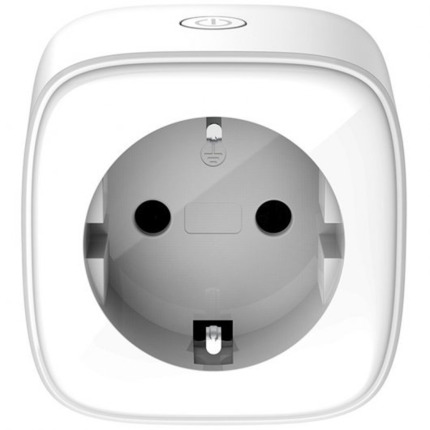 D-Link Enchufe Inteligente WiFi - Control Remoto Inteligente - Programacion de Encendido - Asistente de Voz - Color Blanco