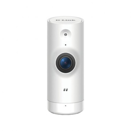 D-Link Mini Camara IP Full HD 1080p WiFi - Microfono Incorporado - Vision Nocturna - Angulo de Vision 138° - Deteccion de Movimiento - Para Interior