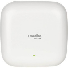 D-Link Nuclias Punto de Acceso AX1800 WiFi 6 Doble Banda - Gestionado en la Nube - 1 Puerto RJ45 - MU-MIMO