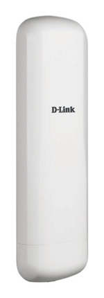 D-Link Punto de Acceso Exterior WiFi AC Radio Enlaces Punto a Punto Larga Distancia - Alcance hasta 5km - Velocidad hasta 867Mbps - 2 Puerto RJ45