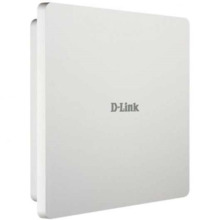 D-Link Punto de Acceso WiFi AC1200 PoE Dual Band para Exterior - 5 GHz/2.4GHz - Tasa de Transferencia Max. 867 Mbps - 2 Puertos