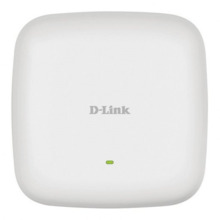 D-Link Punto de Acceso WiFi AC2300 Wave 2 PoE Dual Band - 5 GHz/2.4 GHz - Tasa de Transferencia Max. 1700 Mbps - 2 Puertos RJ45