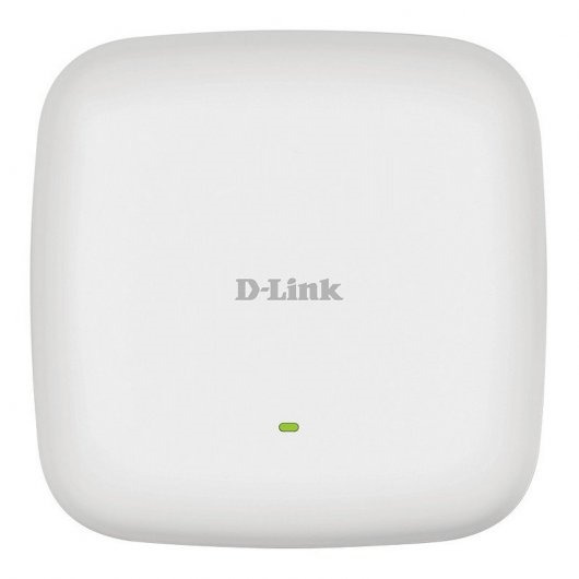 D-Link Punto de Acceso WiFi AC2300 Wave 2 PoE Dual Band - 5 GHz/2.4 GHz - Tasa de Transferencia Max. 1700 Mbps - 2 Puertos RJ45