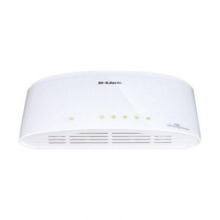 D-Link Switch 5 Puertos Gigabit 10/100/1000 Mbps