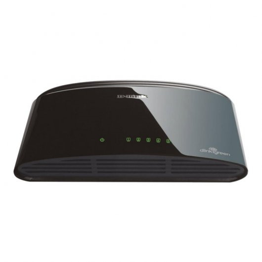 D-Link Switch 5 Puertos Gigabit 10/100Mbps