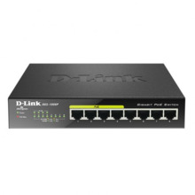 D-Link Switch 8 Puertos Gigabit 10/100/1000 Mbps - PoE