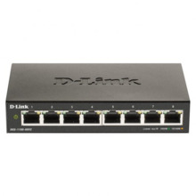 D-Link Switch Smart 8 Puertos Gigabit 10/100/1000 Mbps