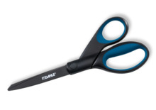 Dahle 54308 Office Titanium Tijeras de Acero Templado 20cm - Recubiertas de Titanio - Revestimiento Antiadherente - Mangos Reves