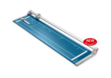 Dahle 558 Cizalla Profesional de Rodillo Formato A0 - Capacidad 7 Hojas - Longitud de Corte 1300mm - Cuchilla Circular Autoafila