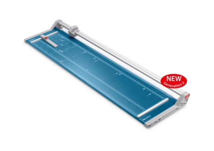 Dahle 558 Cizalla Profesional de Rodillo Formato A0 - Capacidad 7 Hojas - Longitud de Corte 1300mm - Cuchilla Circular Autoafilable de Acero