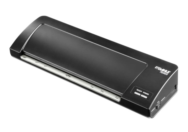 Dahle 70303 Plastificadora A3 - Calidad Fotografica - Calentamiento en 40seg - Velocidad de 500mm/min - Espesor a Plastificar Ma