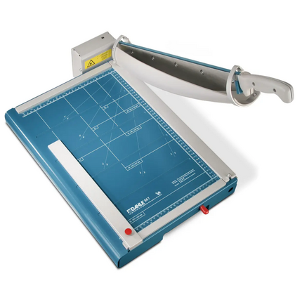 Dahle 867 Cizalla Profesional de Palanca Formato A3 - Capacidad 35 Hojas - Cuchilla de Acero de Solingen - Sistema Automatico de Seguridad