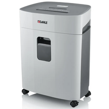 Dahle PaperSAFE 420 Destructora de Papel Manual 25L con Ruedas - Destruye hasta 10 Hojas - Corte en Particulas Microcorte - Apta