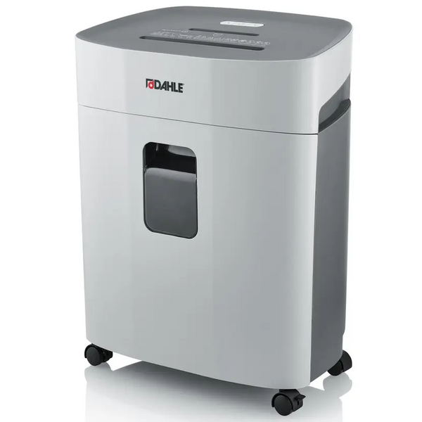 Dahle PaperSAFE 420 Destructora de Papel Manual 25L con Ruedas - Destruye hasta 10 Hojas - Corte en Particulas Microcorte - Apta