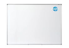Dahle Professional Board Pizarra Blanca Esmaltada Magnetica 900x600mm - Marco de Aluminio - Bandeja para Rotuladores