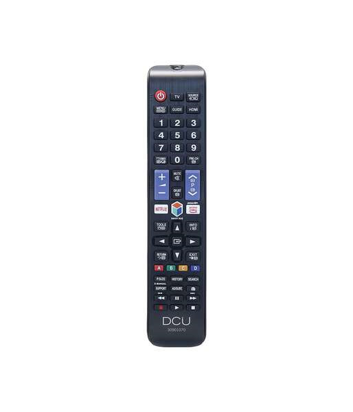 DCU Tecnologic Mando a Distancia para Samsung Smart - Color Negro