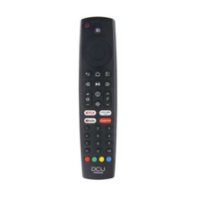 DCU Tecnologic Mando a Distancia Universal Easycontrol - Programacion Sencilla - Controla Varios Dispositivos - DiseÃ±o Ergonomi