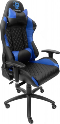 Coolbox DeepGaming DeepCommand2 Silla - Ergonomia Avanzada - Reposabrazos Ajustables - Material Transpirable - Diseño Moderno - Color Negro