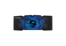 DEEPGAMING DeepSurf L Alfombrilla para Teclado y Raton L - Base de Goma Antideslizante