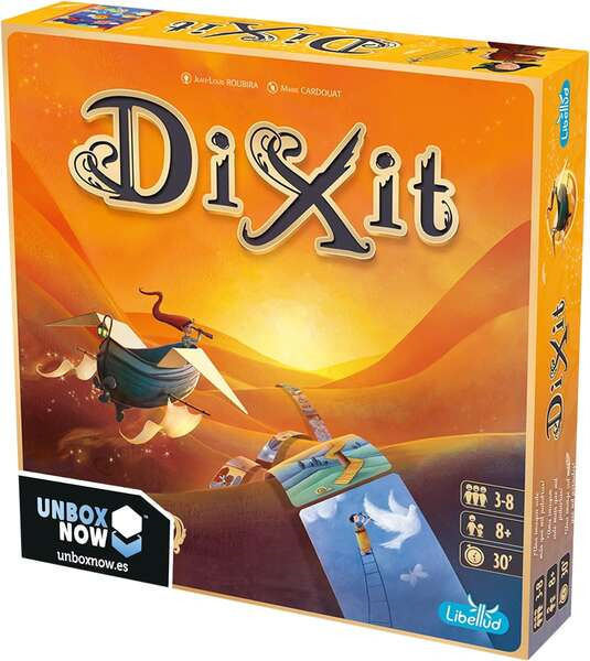 Dixit Classic Juego de Tablero - Tematica Abstracta - De 3 a 6 Jugadores - A partir de 8 AÃ±os - Duracion 30min. aprox.