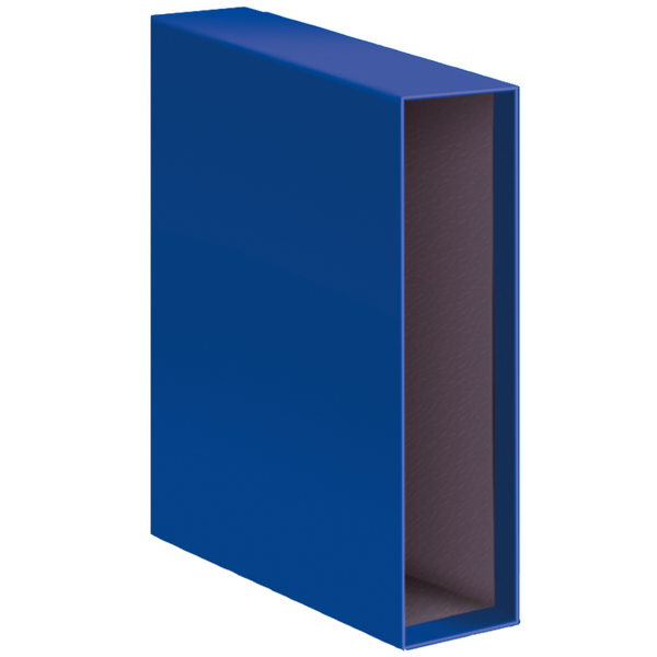 Dohe Archicolor Funda para Archivador de Palanca - Formato Folio - Carton Forrado - Color Azul