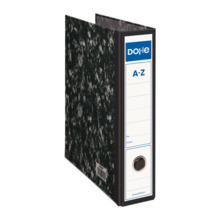 Dohe Archinovo Archivador de Palanca 287x350x75mm - Cubierta Carton Forrado - Formato Folio - Lomo Ancho - Cantoneras Metalicas