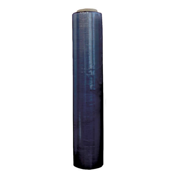Dohe Bobina de Film Extensible de 23 Micras con Mandril - Medidas 50cmx151m - Gran Resistencia - Ideal para Embalaje - Color Neg