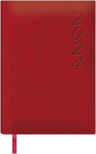 Dohe Brasilia Agenda Anual - Dia Pagina - Cubierta en Polipiel - Papel Ahuesado - Sabado y Domingo misma Pagina - TamaÃ±o 15x21c