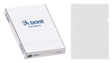 Dohe Caja de 100 Dossiers UÃ±ero Basic 100 Micras - TamaÃ±o Folio - Transparente
