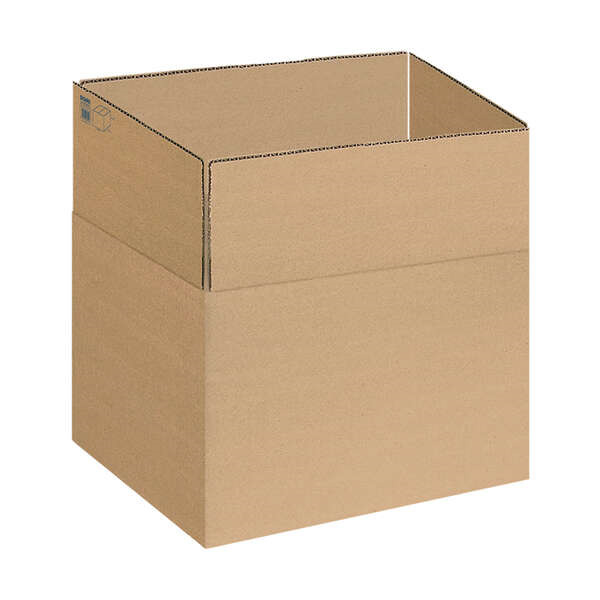 Dohe Cajas de Embalaje de 4 Solapas - Medidas 440x325x420mm - Carton de Canal 3mm - Resistente y Duradero - Ideal para Envios y