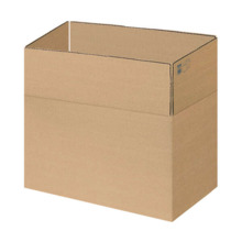 Dohe Cajas de Embalaje de 4 Solapas - Medidas 500x340x310mm - Carton de Canal 3mm - Resistente y Duradero - Ideal para Envios y