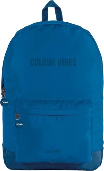 Dohe Daypack Colour Vibes Mochila Escolar - Varios Compartimentos - Asa Superior - Tirantes Acolchados y Ajustables - Fabricada