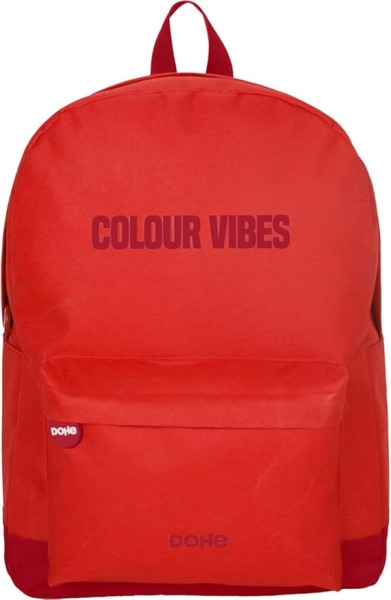 Dohe Daypack Colour Vibes Mochila Escolar - Varios Compartimentos - Asa Superior - Tirantes Acolchados y Ajustables - Fabricada