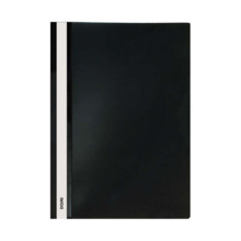 Dohe Dosier con Fastener de Polipropileno - TamaÃ±o A4 - Cubierta Transparente y Trasera Opaca - Ideal para Organizar Documentos