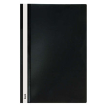 Dohe Dosier con Fastener de Polipropileno - TamaÃ±o Folio - Cubierta Transparente y Trasera Opaca - Ideal para Organizar Documen
