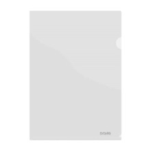 Dohe Dossier UÃ±ero A4 - Fabricado en Polipropileno Translucido de 180 Micras - Medidas 210x297mm - Calidad Extra
