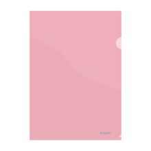 Dohe Dossier UÃ±ero Premium TamaÃ±o A4 - 210x297mm - Fabricado en Polipropileno Translucido de 180 Micras - Color Rojo