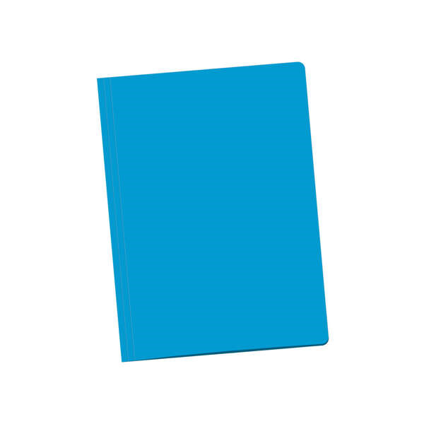 Dohe Pack de 50 Subcarpetas de Cartulina de 180gr A4 - Con Ranura para Fastener - Resistente y Duradera - Ideal para Organizar D