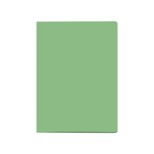 Dohe Pack de 50 Subcarpetas de Cartulina - TamaÃ±o Folio - Ranura para Fastener - Color Verde Claro