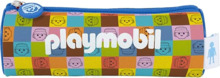Dohe Playmobil Unite As One Portatodo Simple Redondo - Cierre con Cremallera y Tirador de Goma