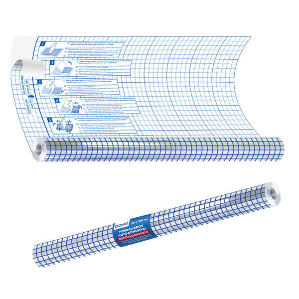 Dohe Rollo Forralibros Autoadhesivo - TamaÃ±o 50x150cm - Material PVC 80 micras