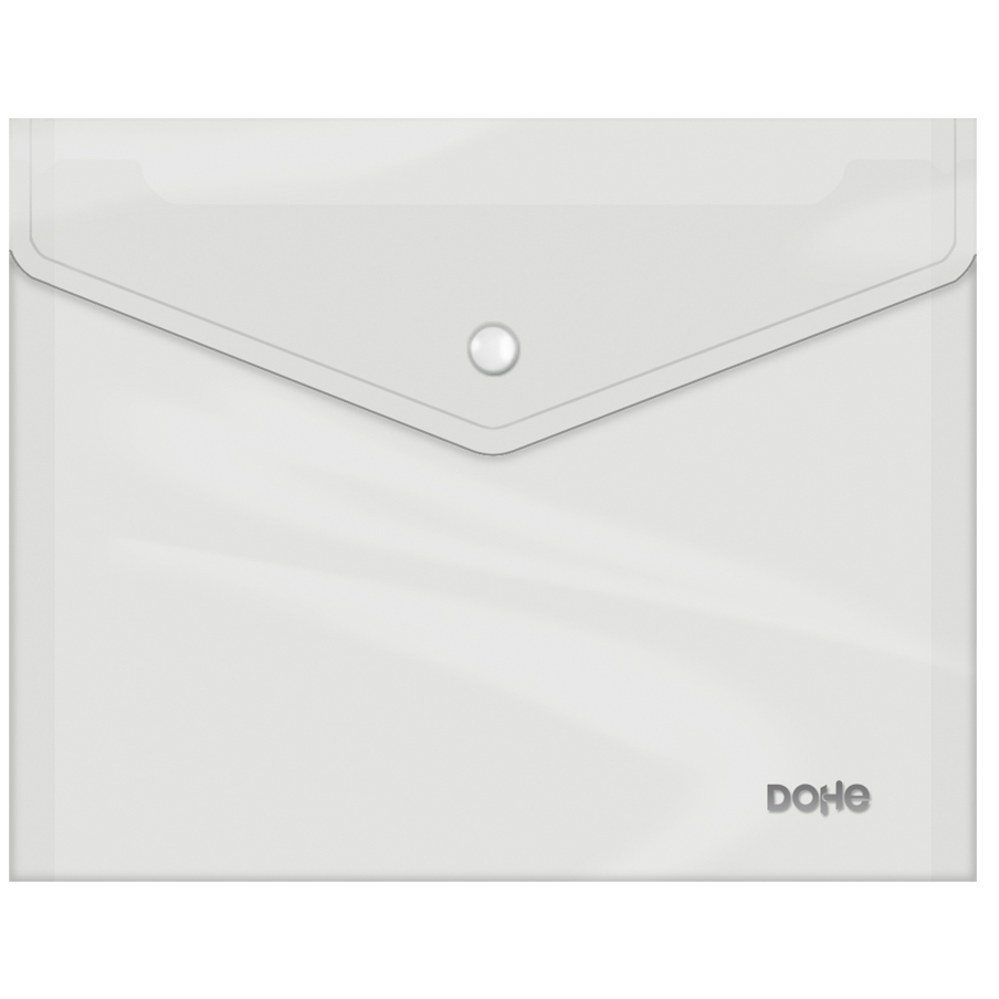 Envelopes de Polipropileno Escova Transparente A5