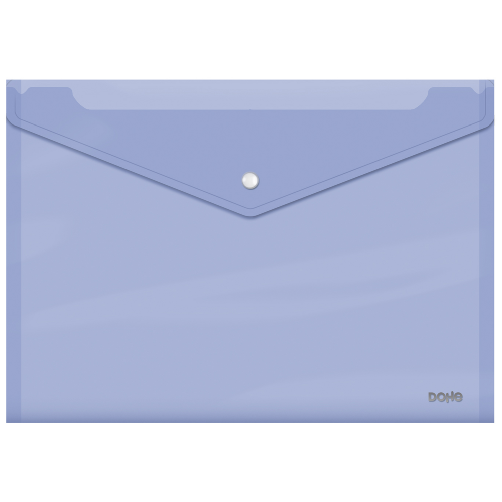 Sobres Polipropileno Broche Morado Folio Apaisado.