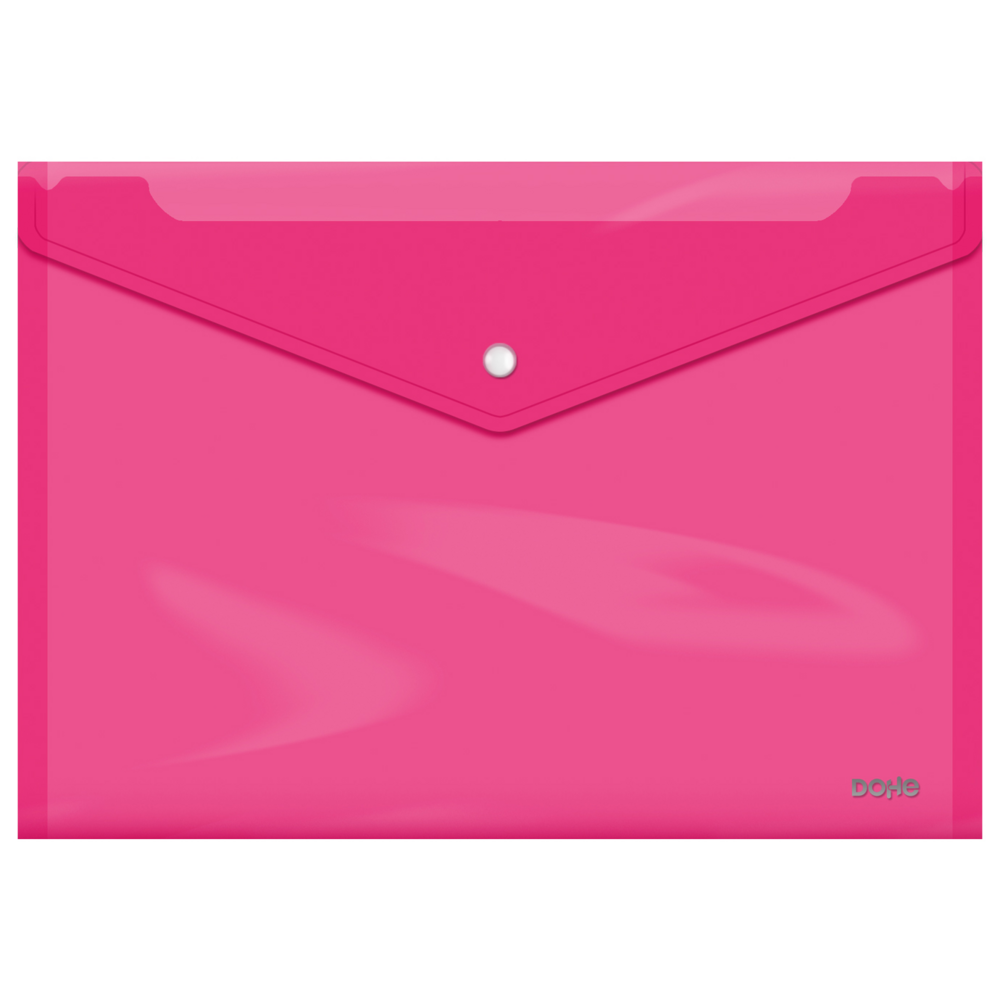 Sobres Polipropileno Broche Rosa Folio Apaisado 3.