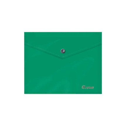 Dohe Carpeta Tamaño A5 Apaisado - Fabricado en Polipropileno de 150 Micras - Apertura Superior y Cierre Broche Automatico