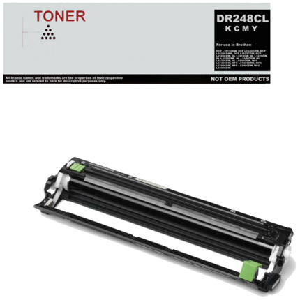 DR248CL drum universal KCMY compatible con Brother DR248CL
