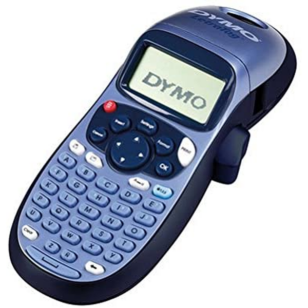 Dymo LetraTag LT-100H Impresora de Etiquetas Portatil - Pantalla LCD - Velocidad 6,8 mm/seg - Impresion de 2 Lineas - Memoria pa