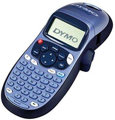 Dymo LetraTag LT100H Impresora de Etiquetas Portatil - Pantalla LCD - Velocidad 6,8 mm/seg - Impresion de 2 Lineas - Memoria par