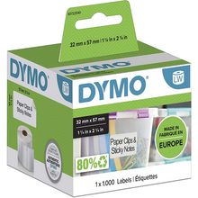 Dymo LW 11354 Etiquetas Originales Multiusos Autoadhesivas - 57x32mm - 1000 Unidades - S0722540